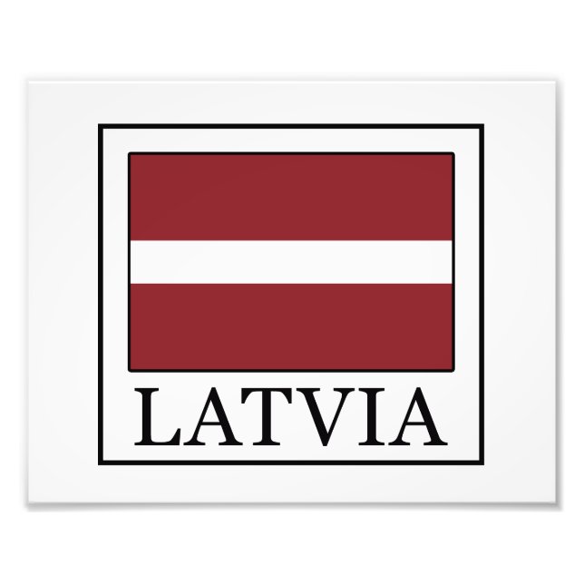 Foto Letónia (Frente)