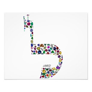 Foto Letra "LAMED"