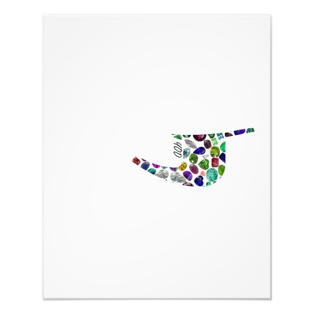 Foto Letra 'YOD' (Frente)