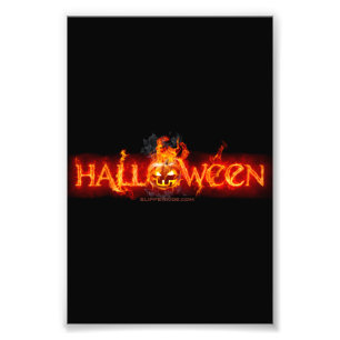 Foto Letras ardentes maciças do SlipperyJoe no Hallowee