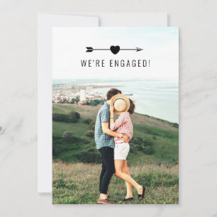 Foto leve   Anúncio de Noivado