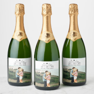 Foto leve   Salvar a data   Rótulo do frasco