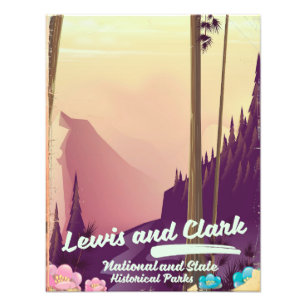 Foto Lewis e Clark National e State Park poster