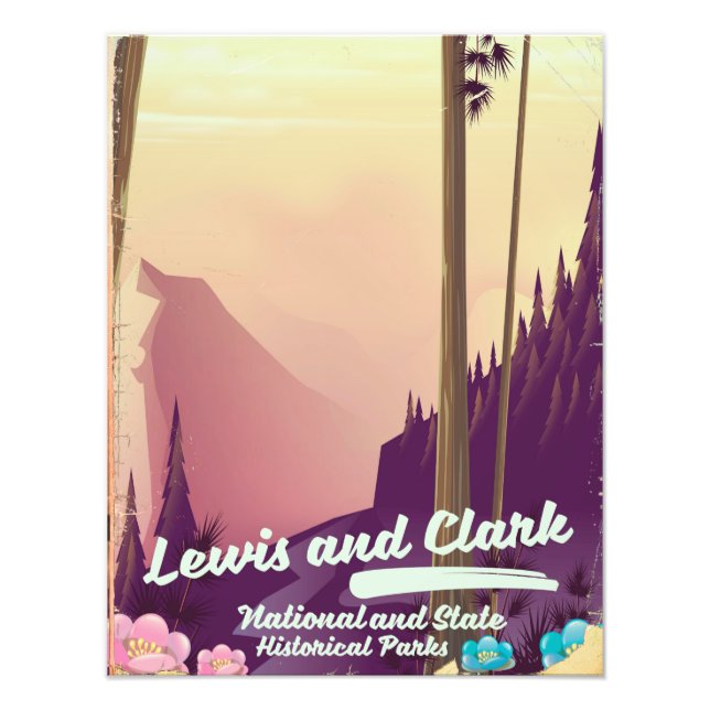 Foto Lewis e Clark National e State Park poster (Frente)