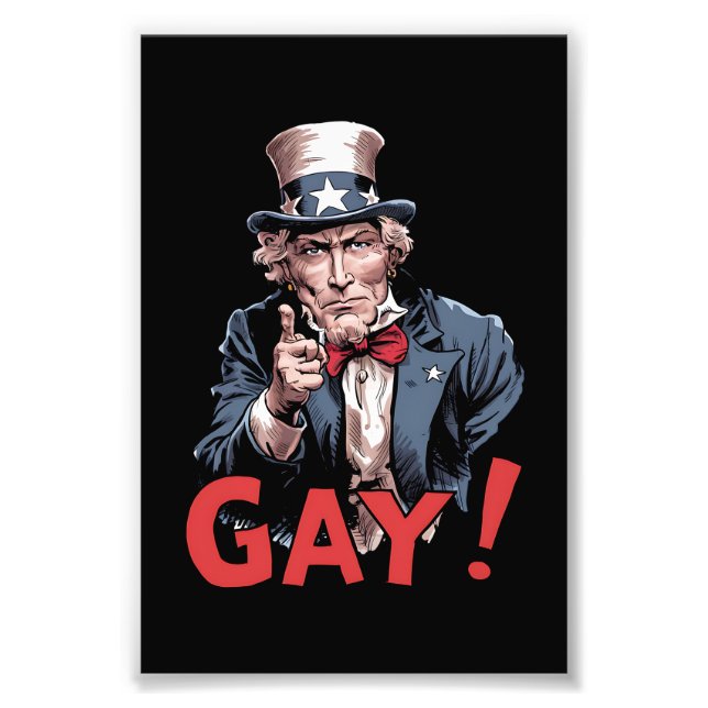 Foto LGBT Gay Ally Pride Mês Engraçado (Frente)