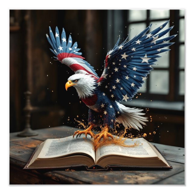 Foto Liberdade Americana Revelada  (Frente)