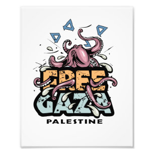 Foto Liberdade na Palestina - Ilustração de Octopus