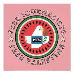 Foto Libertando Jounalistas da Palestina