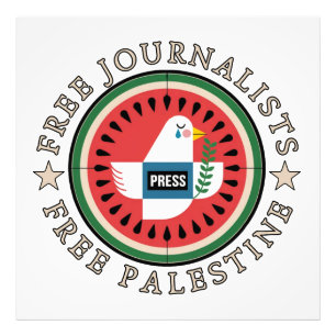 Foto Libertando Jounalistas da Palestina