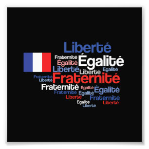 Foto Liberté, Égalité, divisa nacional francesa de