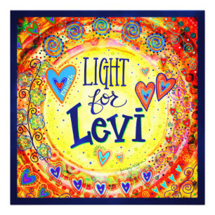 Foto "Light for Levi" Inspirivity Photo Impressão