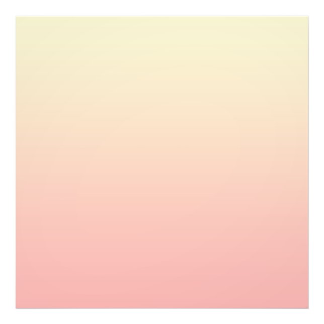 Foto Light Yellow and Pink Gradient (Frente)