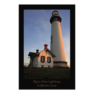Foto Lighthouse da Califórnia em Ponto Pombo