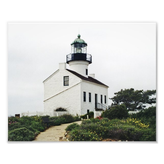 Foto Lighthouse de Point Loma (Frente)