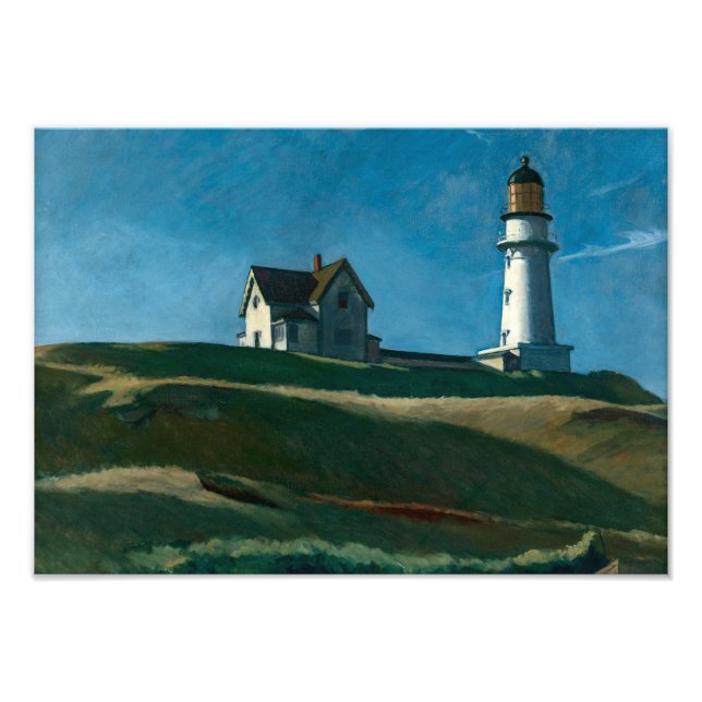 Foto Lighthouse Hill | Edward Hopper | (Frente)
