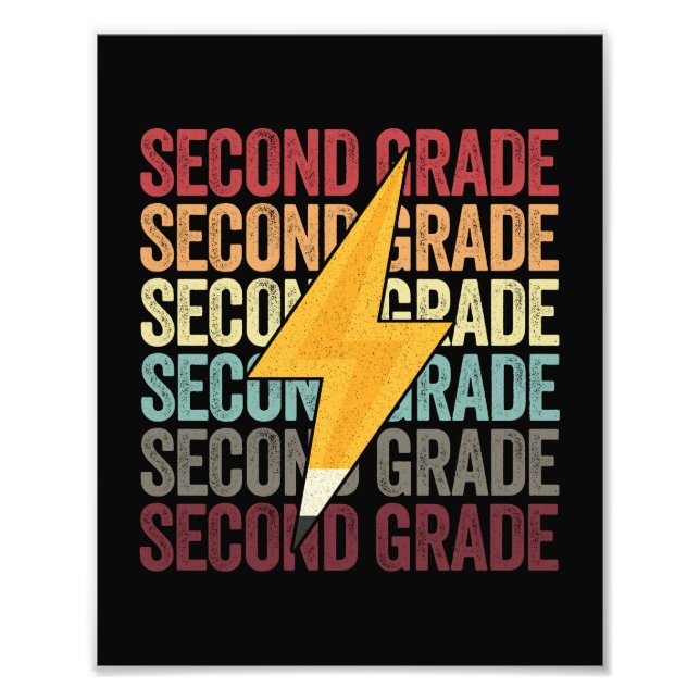 Foto Lightning Bolt Pencil 2º Grau (Frente)
