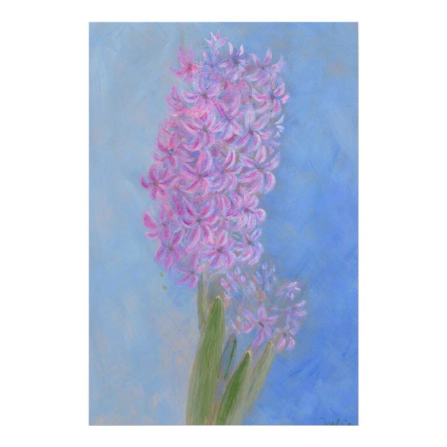 Foto Lilac Blue Hyacinth (Frente)