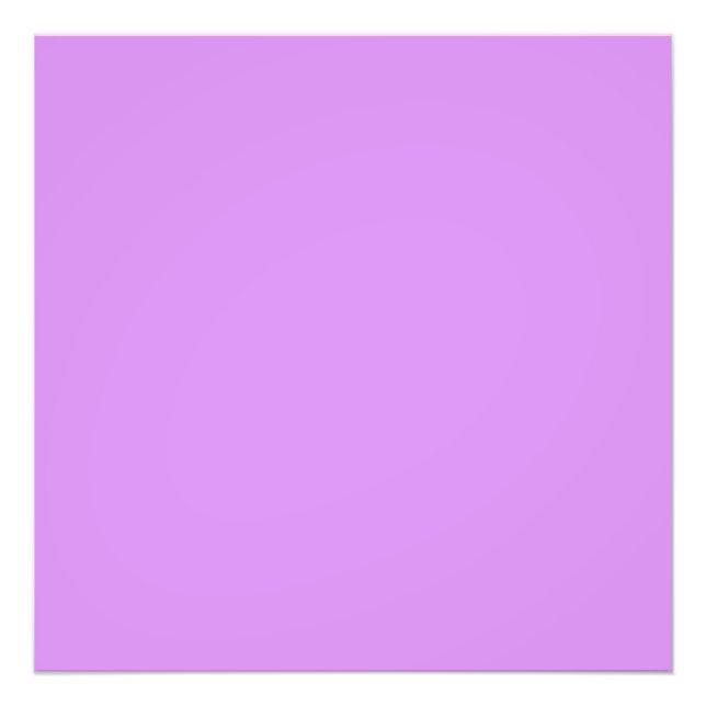 Foto Lilás brilhante (cor sólida) (Frente)
