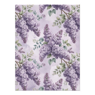 Foto Lilases Flores de Lilás Verde Salvia Lavanda Empoe