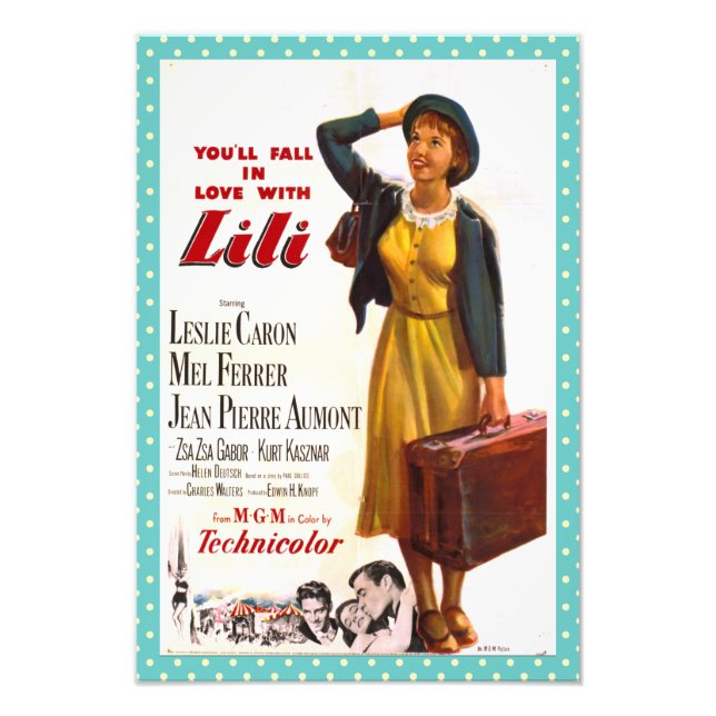 Foto Lili, poster de filme (Frente)