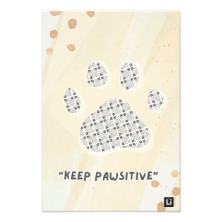 Foto Lil'Inspirations #10 - Keep PAWsitive