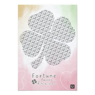 Foto Lil'Inspirations #16 - Fortune favors the brave