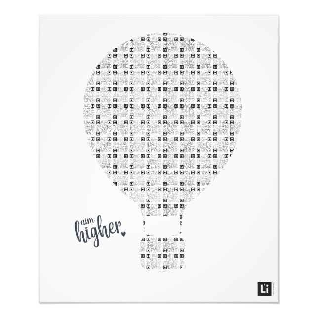 Foto Lil'Inspirations #19 - Aim higher (Frente)