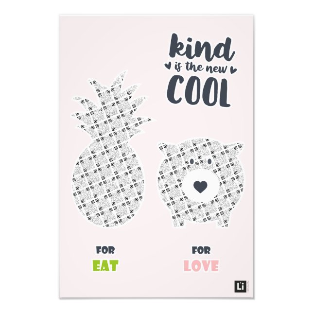 Foto Lil'Inspirations #22 - Kind is the new cool Fotodr (Frente)