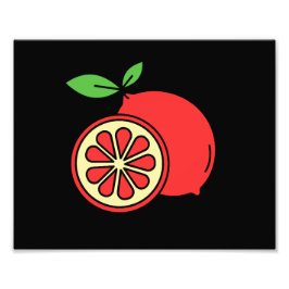 Foto Limão Vermelho