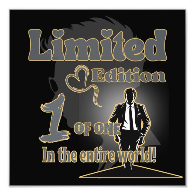 Foto Limited Edition 1 of 1 – Motivational Wall  (Frente)