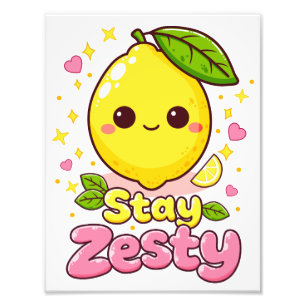 Foto Limo Kawaii Fofo “Fique Zesty”