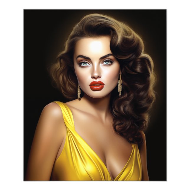 Foto Lina - Super Modelo Latina! (Frente)