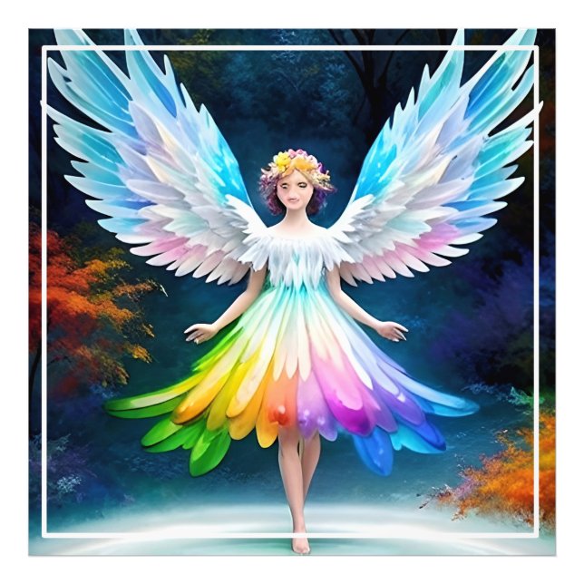 Foto Linda Anjo Wings Art-35444 (Frente)