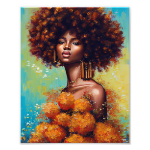 Foto Linda mulher africana