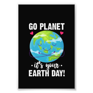 Foto Lindo Dia da Terra Vá Planeta É o Seu Dia da Terra