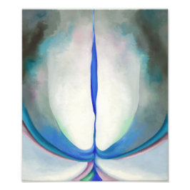 Foto Linha Azul | Georgia O'Keeffe |