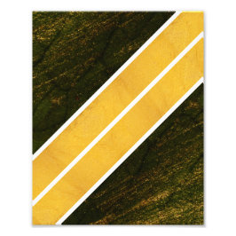 Foto Linhas brancas Douradas verdes