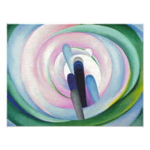 Linhas Cinzas com Preto, Azul e Amarelo | O'Keeffe