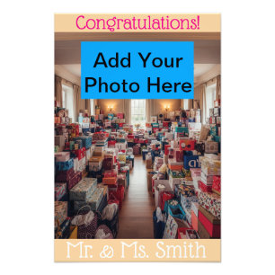 Foto Linhas de presentes de casamento