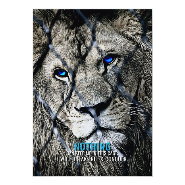 Foto Lion Break Free (Frente)