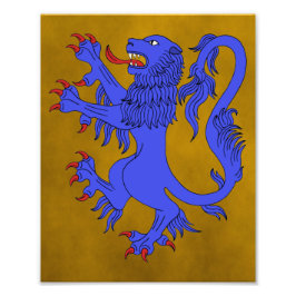 Foto Lion Rampant Azure