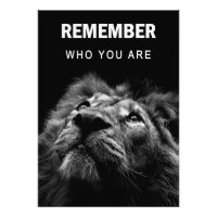 Lion Remember Who You Are