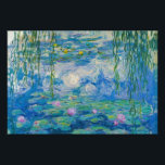 Foto Lírios, 1916-1919, por Claude Monet<br><div class="desc">Claude Monet - Waterlily,  1916-1919. Oscar-Claude Monet (1840-1926) foi pintor e fundador francês da pintura impressionista que é vista como um precursor chave do modernismo,  especialmente em suas tentativas de pintar a natureza à medida que a percebia.</div>
