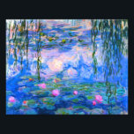 Foto Lírios Claude Monet Restaurados<br><div class="desc">Lírios Claude Monet Restaurados</div>