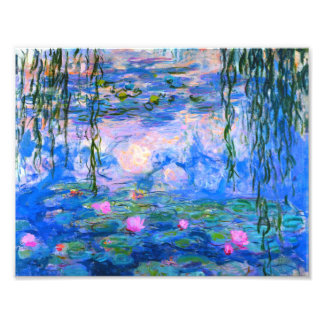 Foto Lírios Claude Monet Restaurados