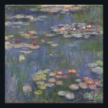 Foto Lírios d'água de Claude Monet<br><div class="desc">Claude Monet - Lírios De Água. Linda pintura floral em lindas cores,  de Claude Monet. Presentes,  impressões,  capas de telefone e muitas outras ofertas de excelente de alta qualidade.</div>