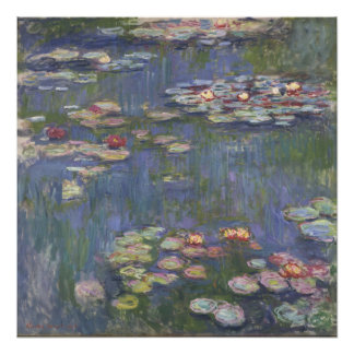 Foto Lírios d'água de Claude Monet