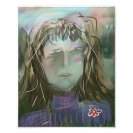 Foto Listening ~ Modern Feminine Portrait