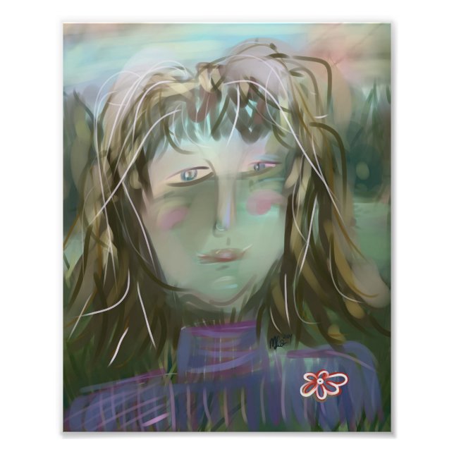 Foto Listening ~ Modern Feminine Portrait (Frente)