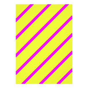 Foto Listras amarelas neon e rosa vibrante